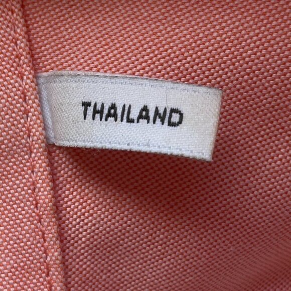 Foxcroft Pandora Heritage Tunic Button Down Non Iron Peach Sorbet Color Size 10 - Picture 8 of 10